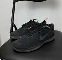 Nike Flex Run чоловічі чорні кросівки 41 розмір