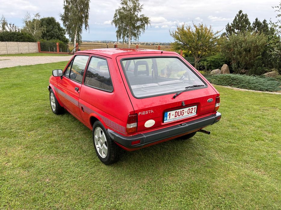 Ford Fiesta 1.1B 1986r tylko 38 tyś przebiegu