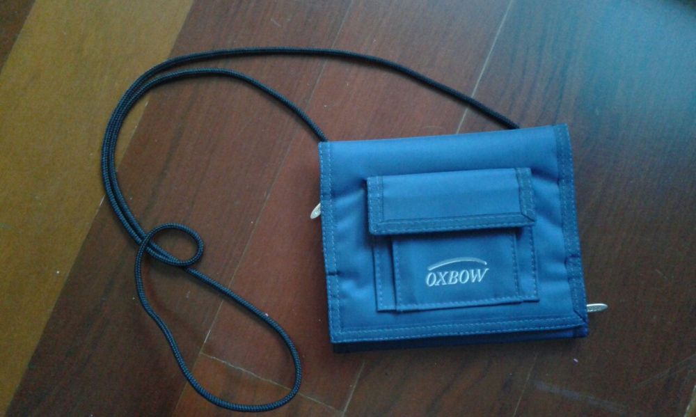 Porta cartões Oxbow