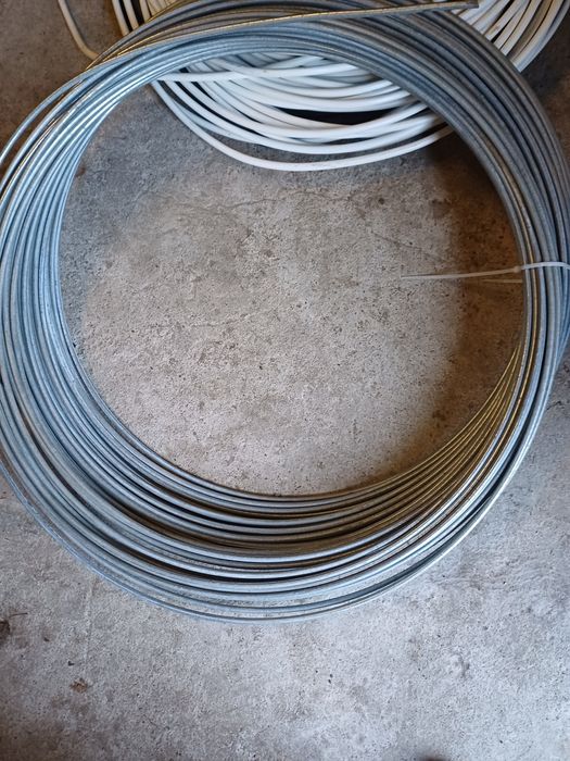 Drut stalowy okrągły fi 8