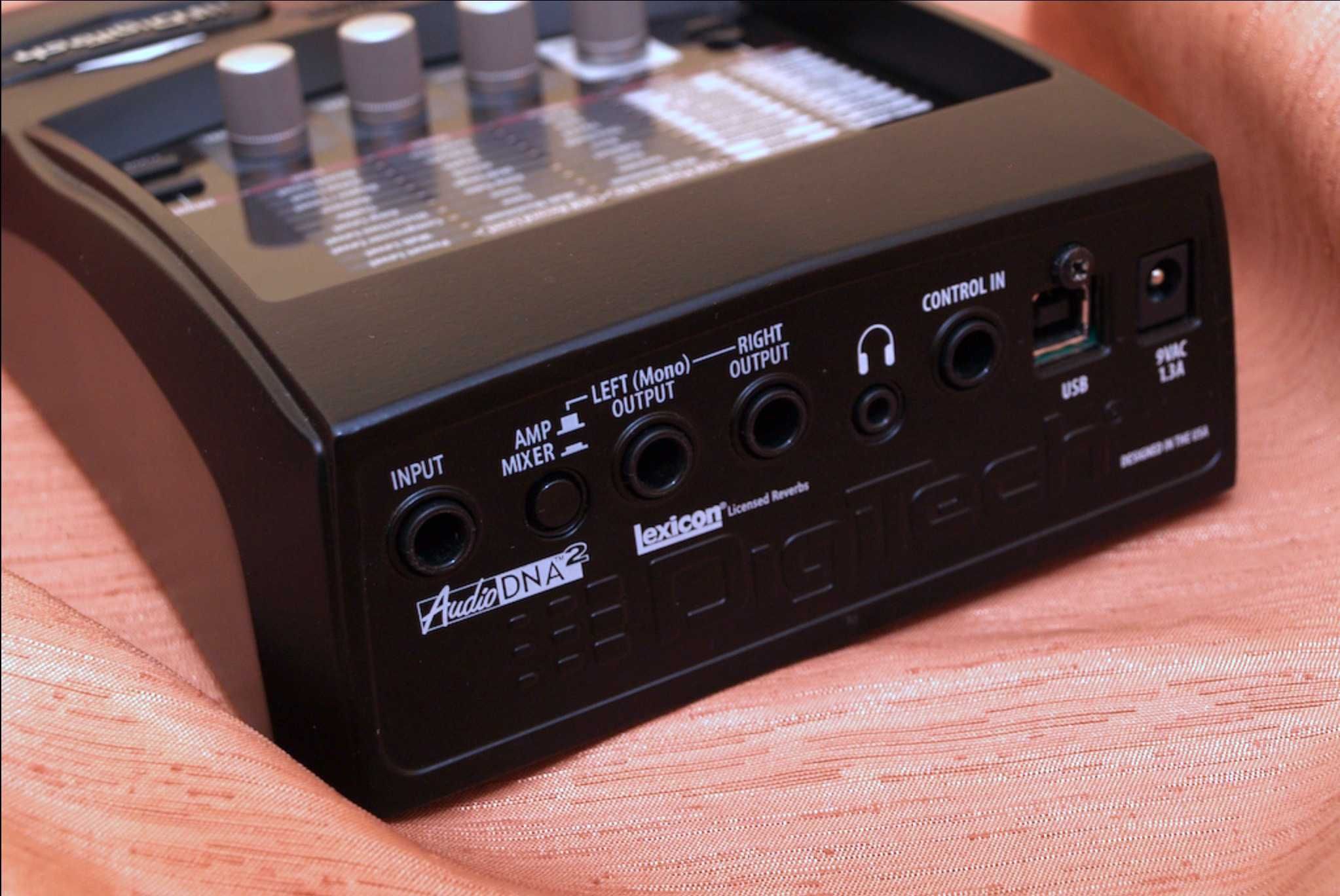 Pedaleira Digitech RP155 - Distorçao Anos 90 e Modelação Lexicon
