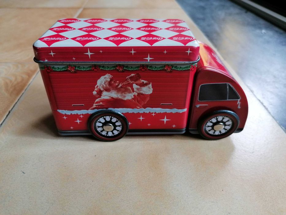Carrinha da Coca Cola