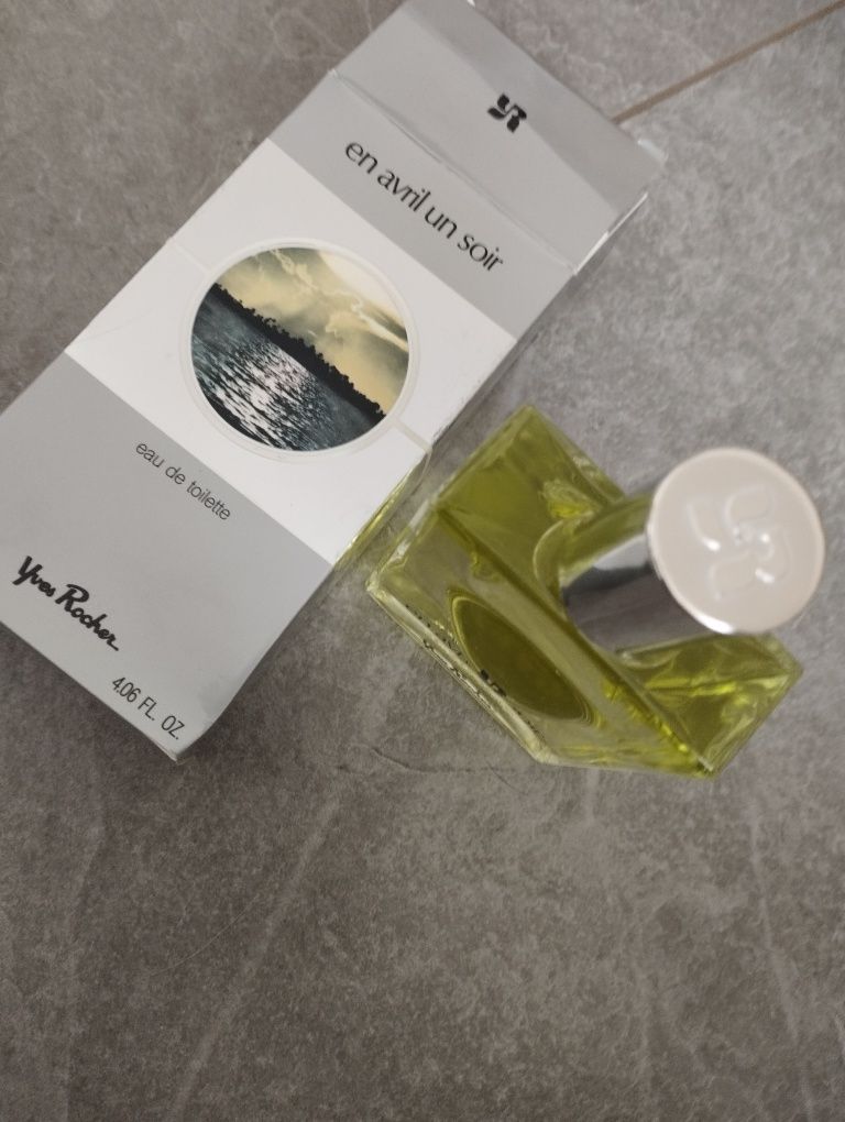 Yves Rocher en Avril un soir edt 120ml ultra unikat!