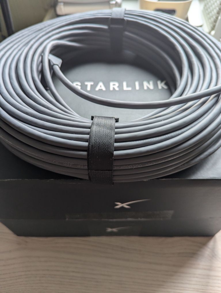 кабель Starlink V2 - 45 м,  ОРИГІНАЛ