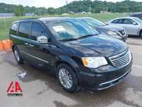 Chrysler Town & Country Stow & Go / 3.6 V6 / Atrakcyjny Przebieg / Bardzo dobry serwis