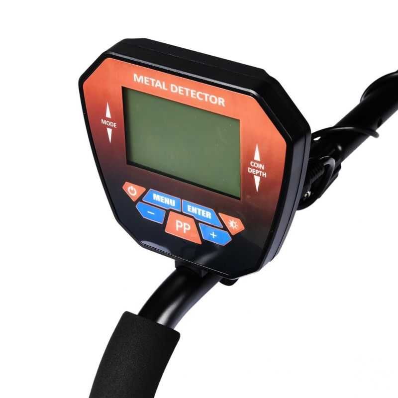 KRAFT&DELE Wykrywacz Metali Lcd Display Profesjonalny Detektor KD11255