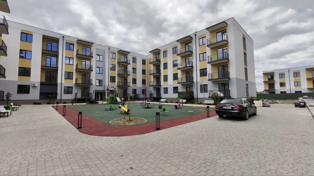 1-кімнатна квартира 39 м² ЖК «Садовий» | Новобудова | Однокімнатна |