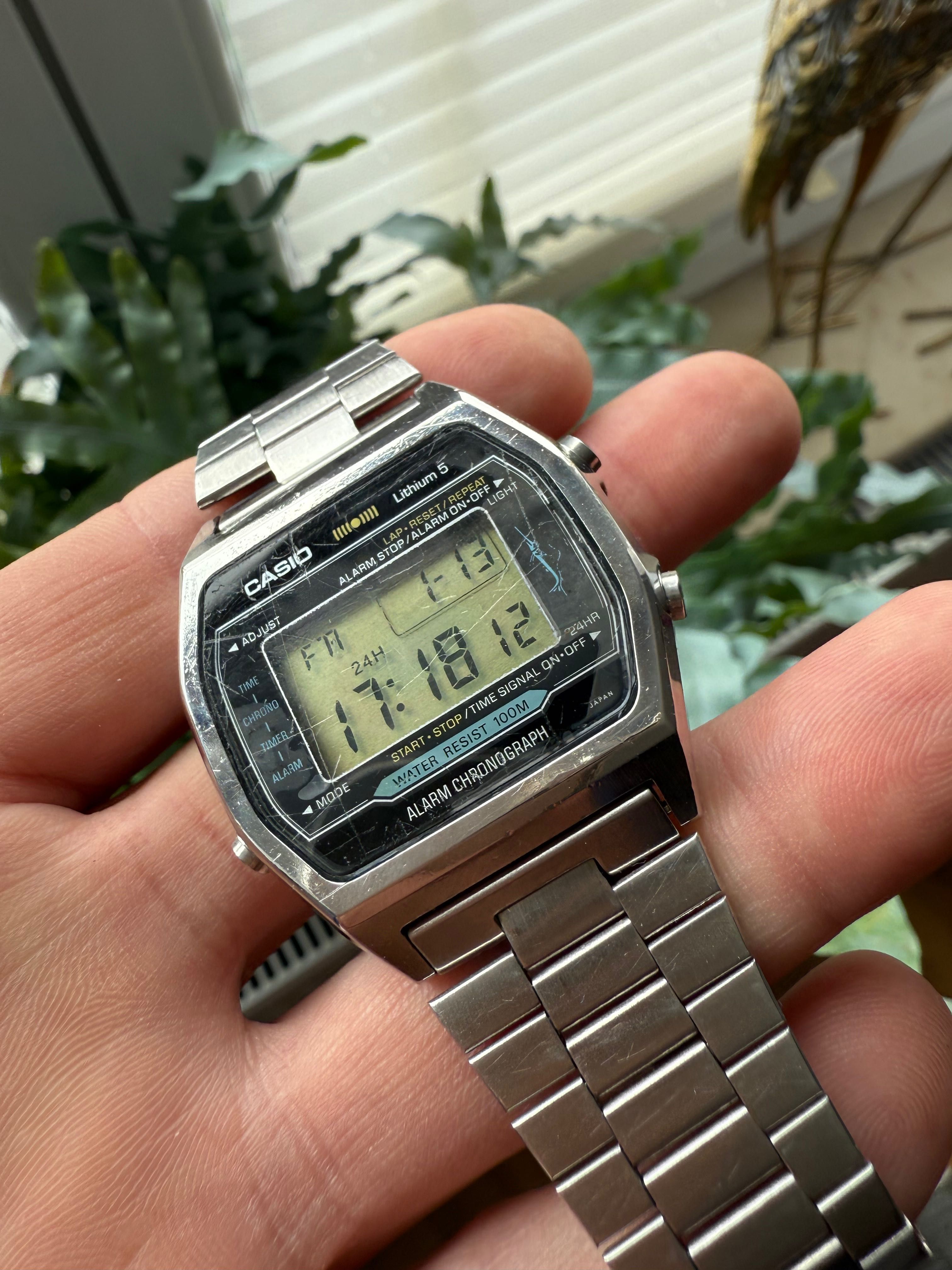 Casio Marlin H101 bardzo rzadki Vintage