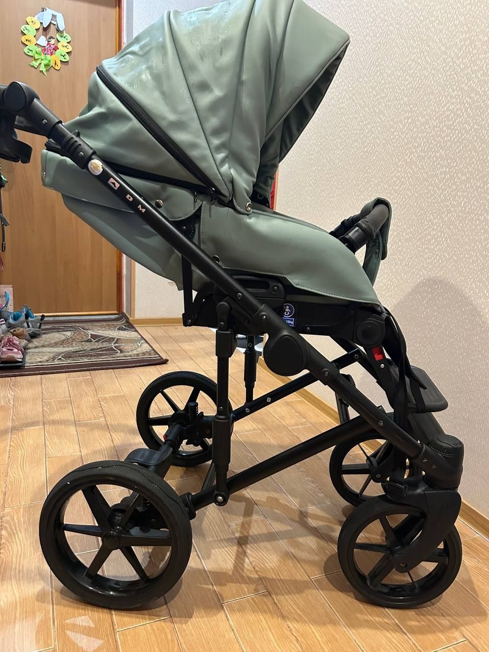 Cybex + Adamex Porto Light 3 в 1 возик дитячий + автокрісло