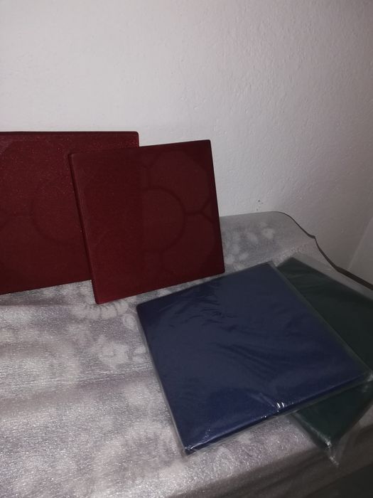 6 Tampas de colunas de som quadradas 19cm