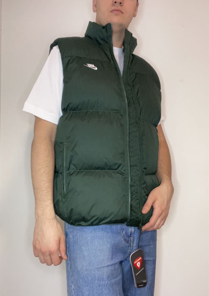 Nike puffer vest жилетка