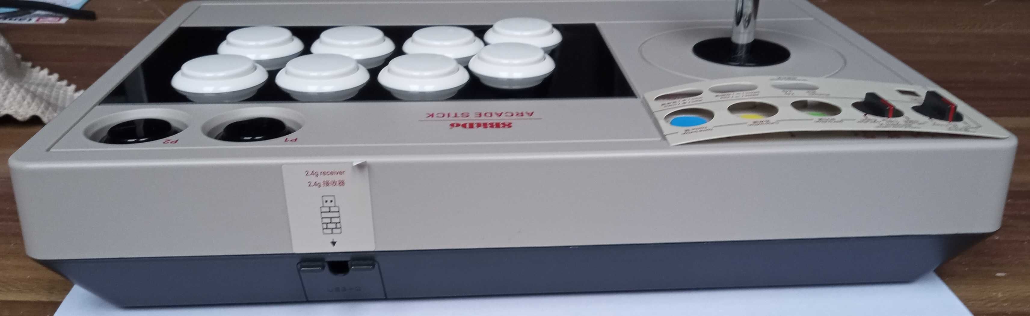 Arcade Stick 8bitdo + mod  SANWA JLF-TP-8YT