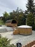 Producent Balia Akryl WELLNESS Sauna Spa Basen Jacuzzi Bania Leasing