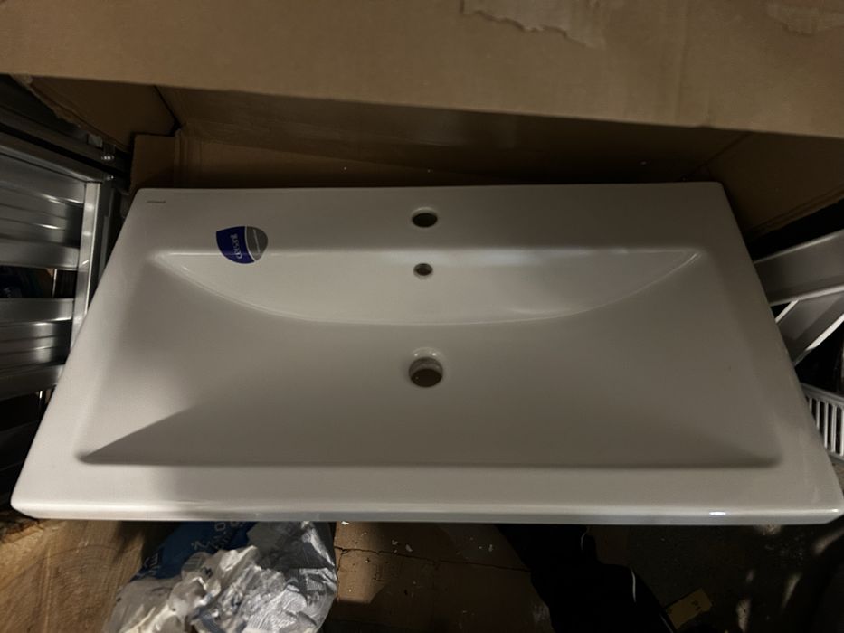 Umywalka Cersanit Como 80x45