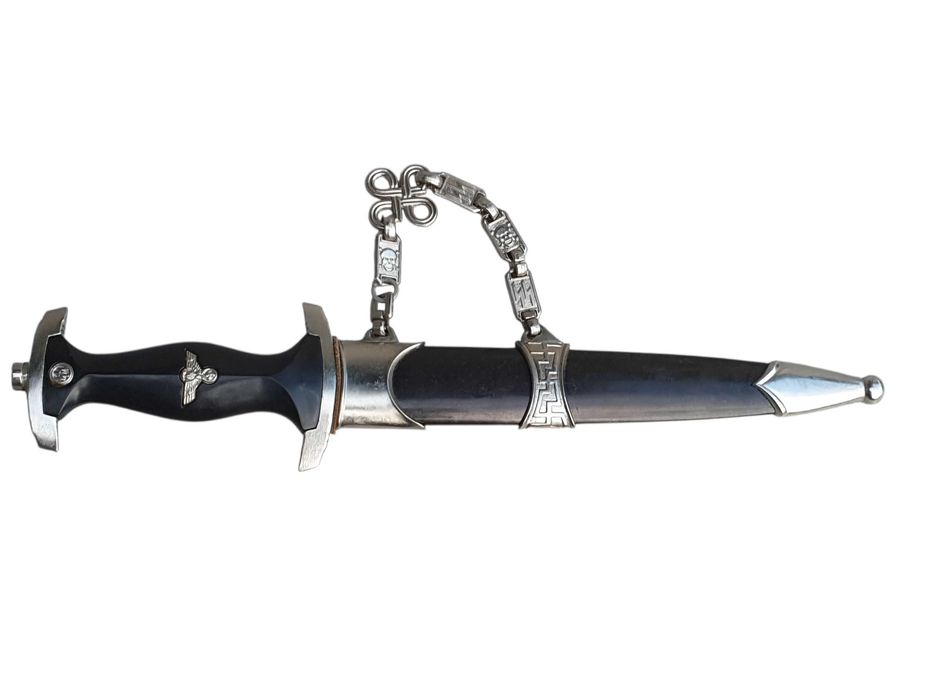 Stary niemiecki kordzik oficerski SS replika z lat 70/80 RZM M7/14