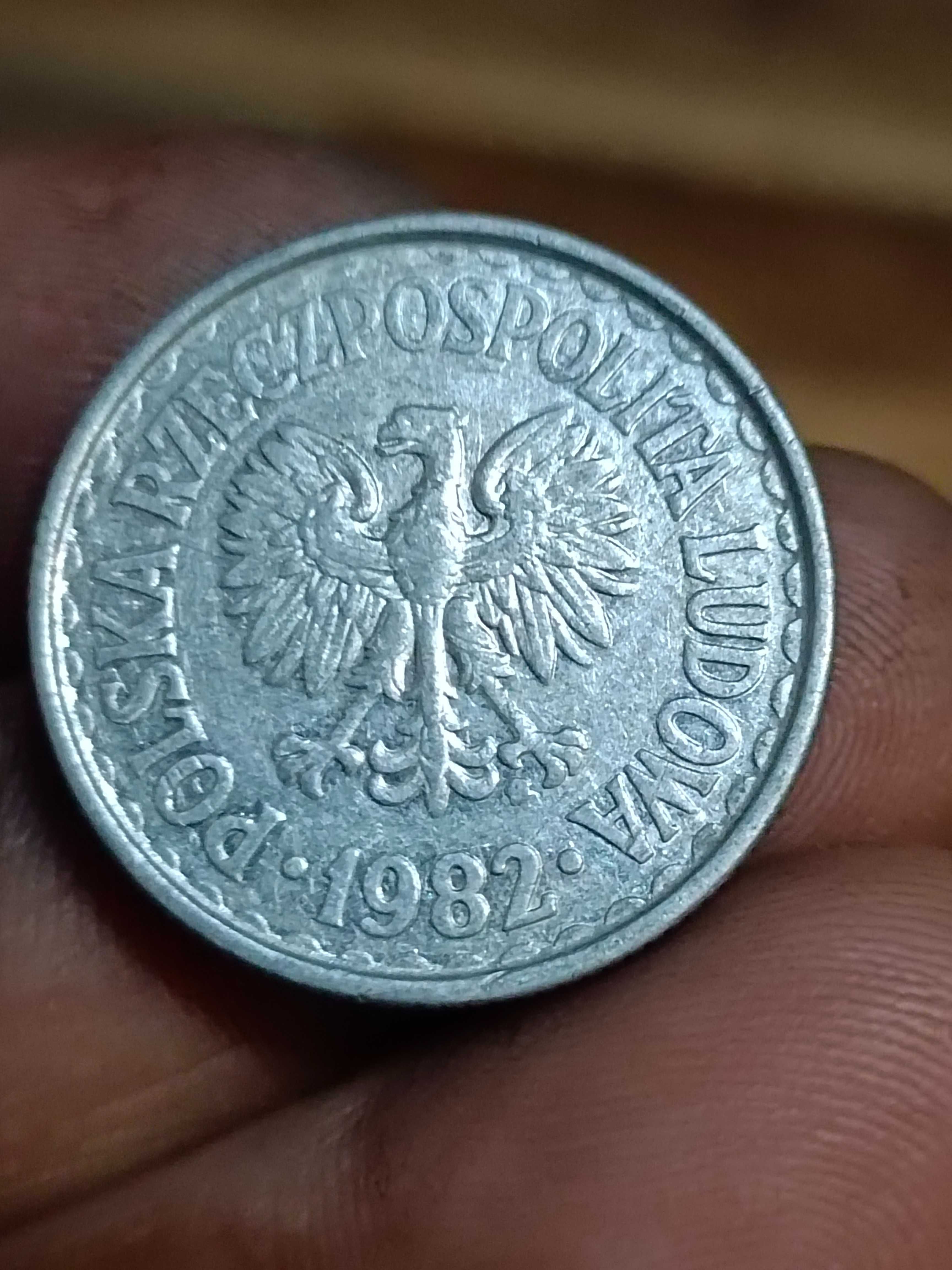 Sprzedam monetę 1 zl 1982