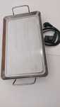 Chapa Elétrica Inox Grill Barbecue Churrasco