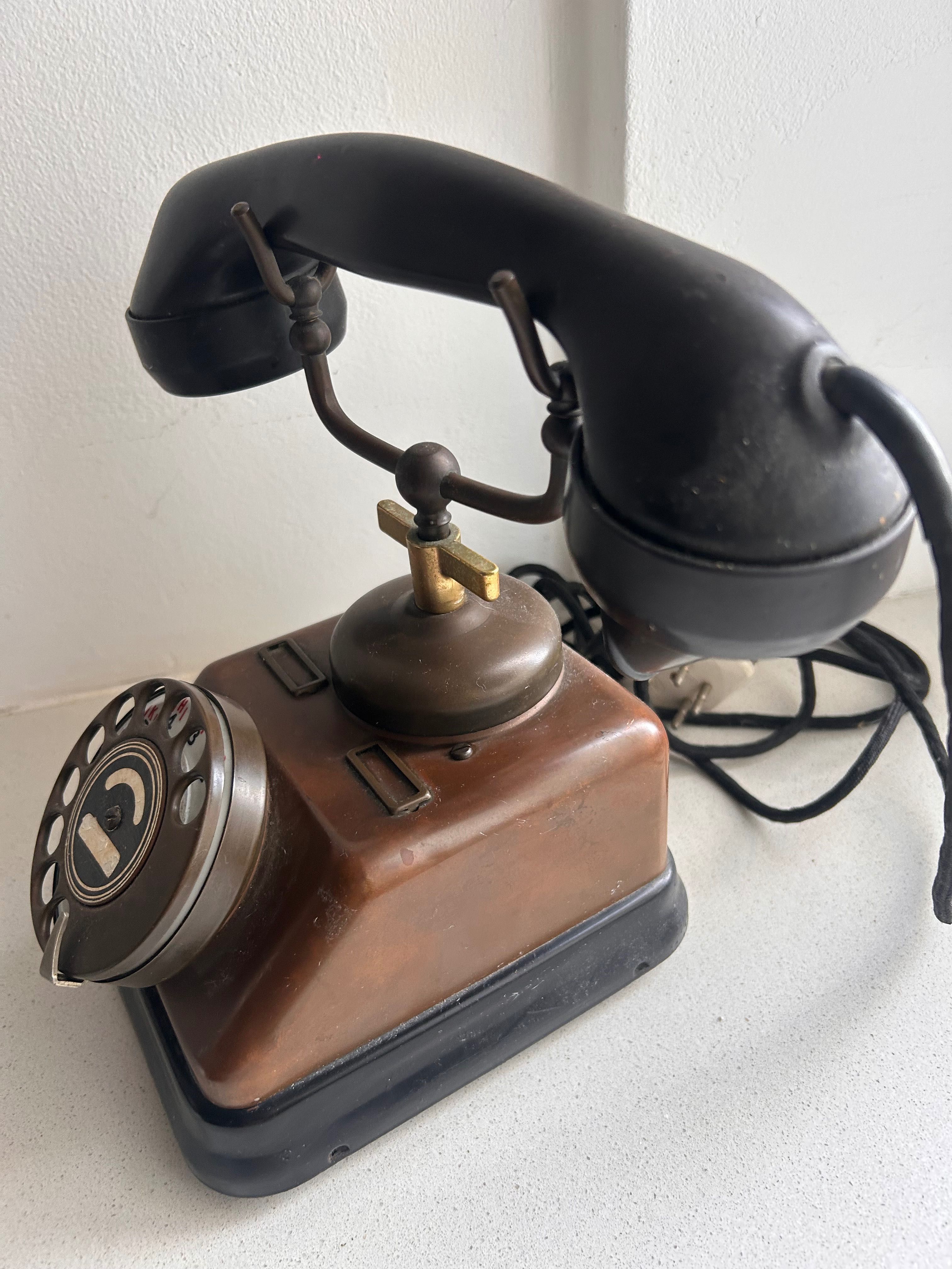 Telefon stacjonarny Vintage