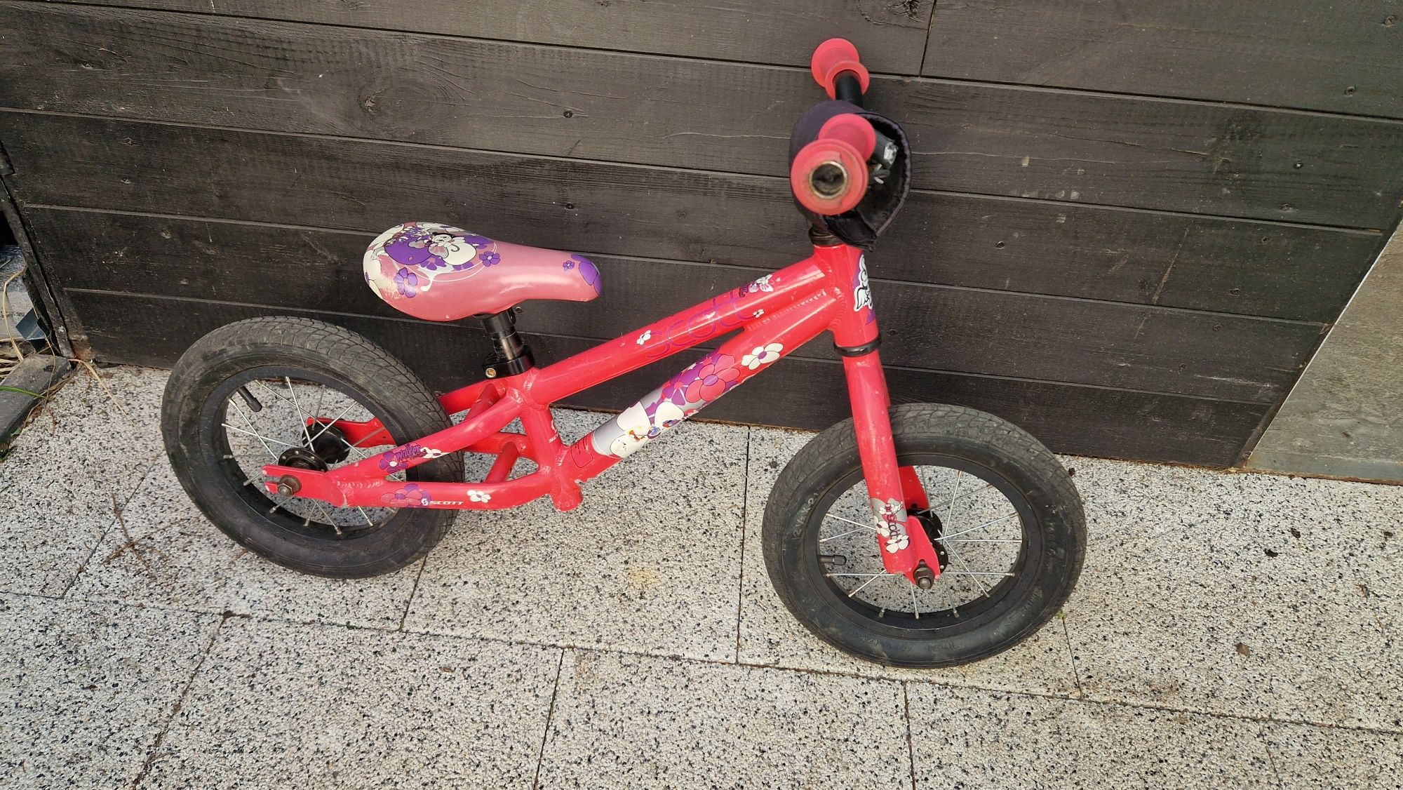 Rowerek biegowy 12' scott