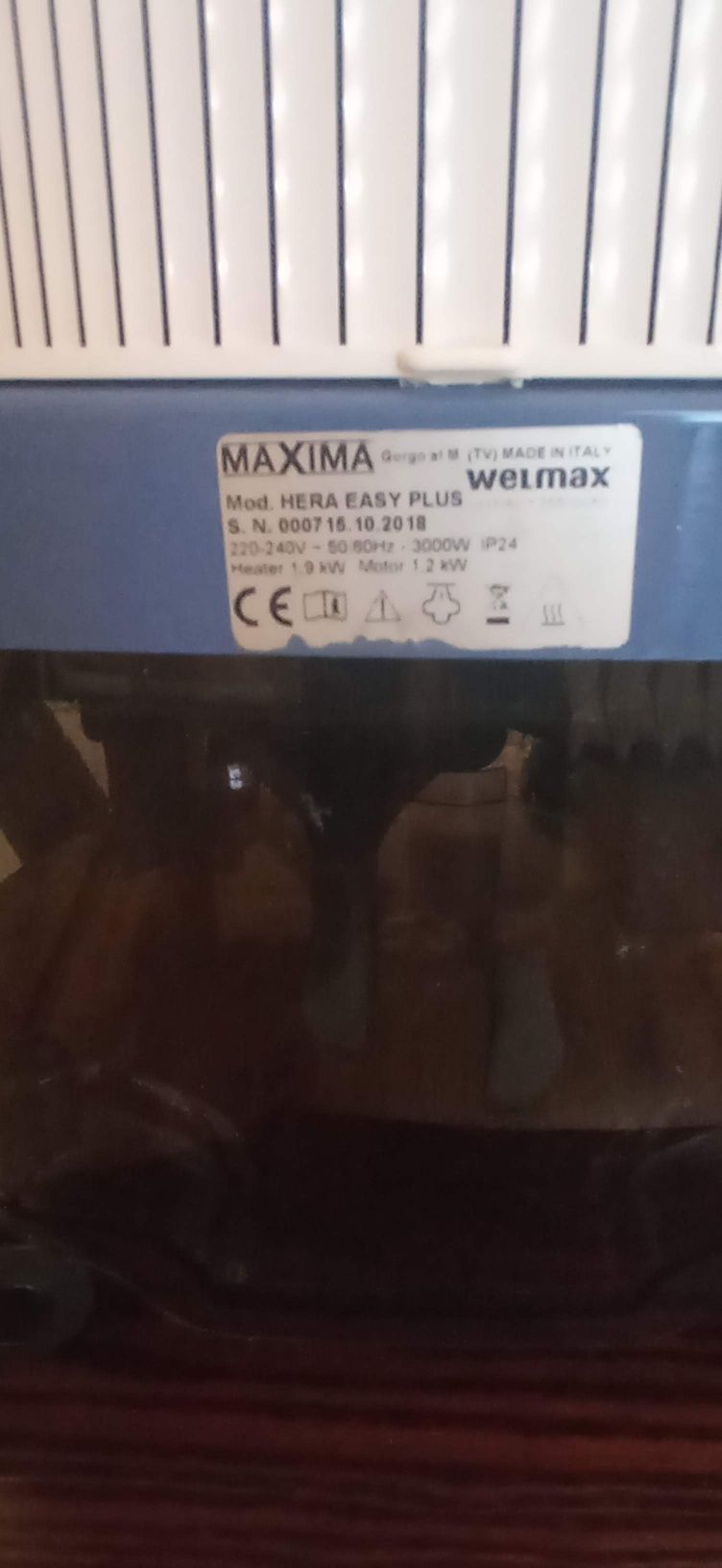 Odkurzacz piorący wellmax hera easy plus