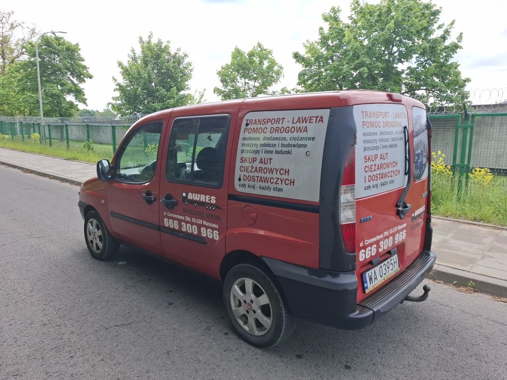 Fiat Doblo 1.9 JTD 5 osobowy