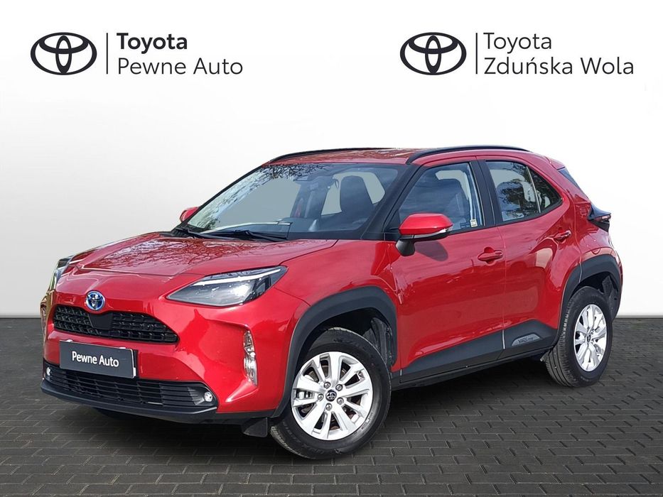 Toyota Yaris Cross Toyota Yaris Cross Hybrid Comfort + Tech 1,5 VVT-i 116 KM