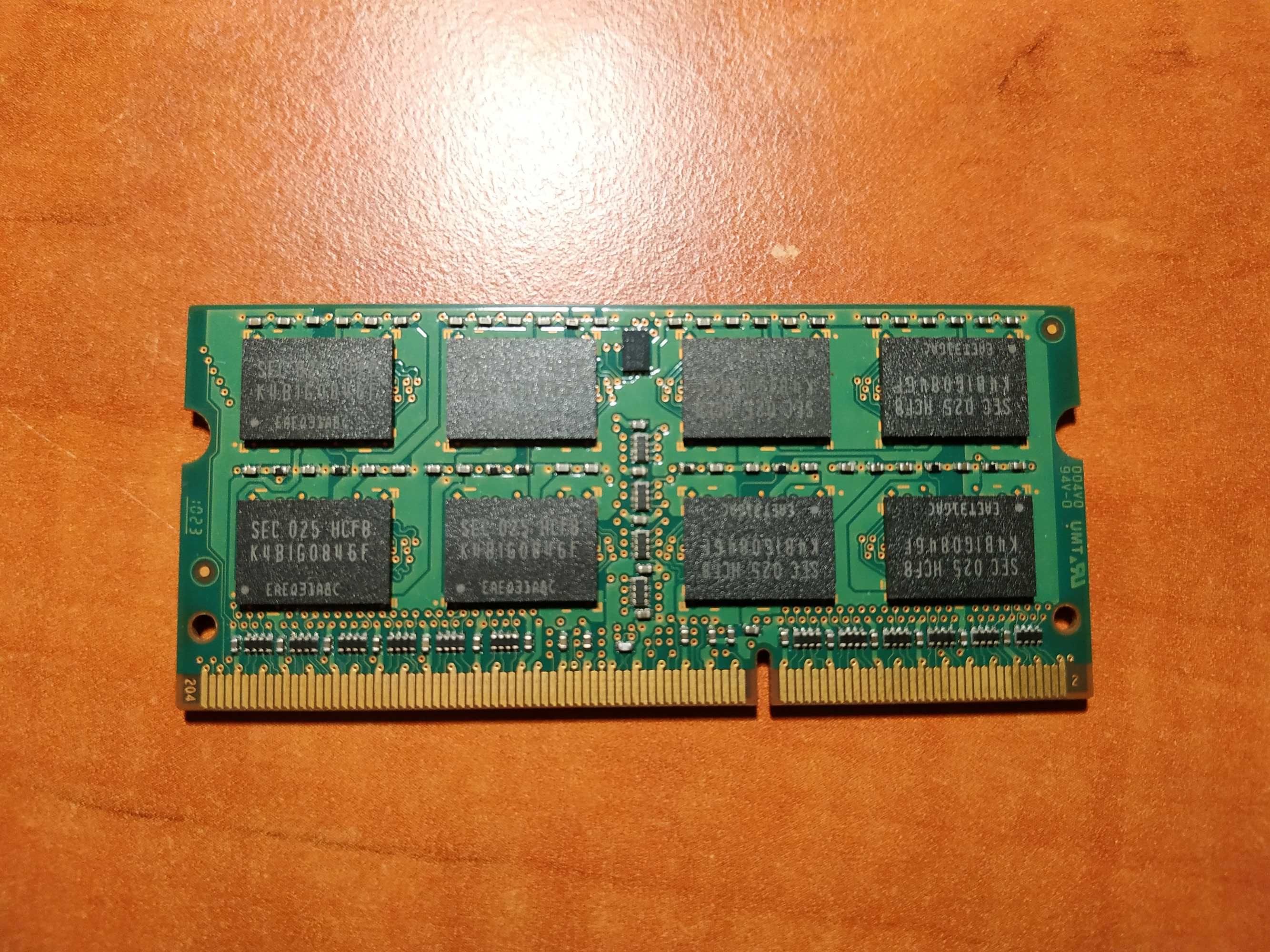 Pamięć DDR3 Samsung 2GB 1066 - 1 szt.
