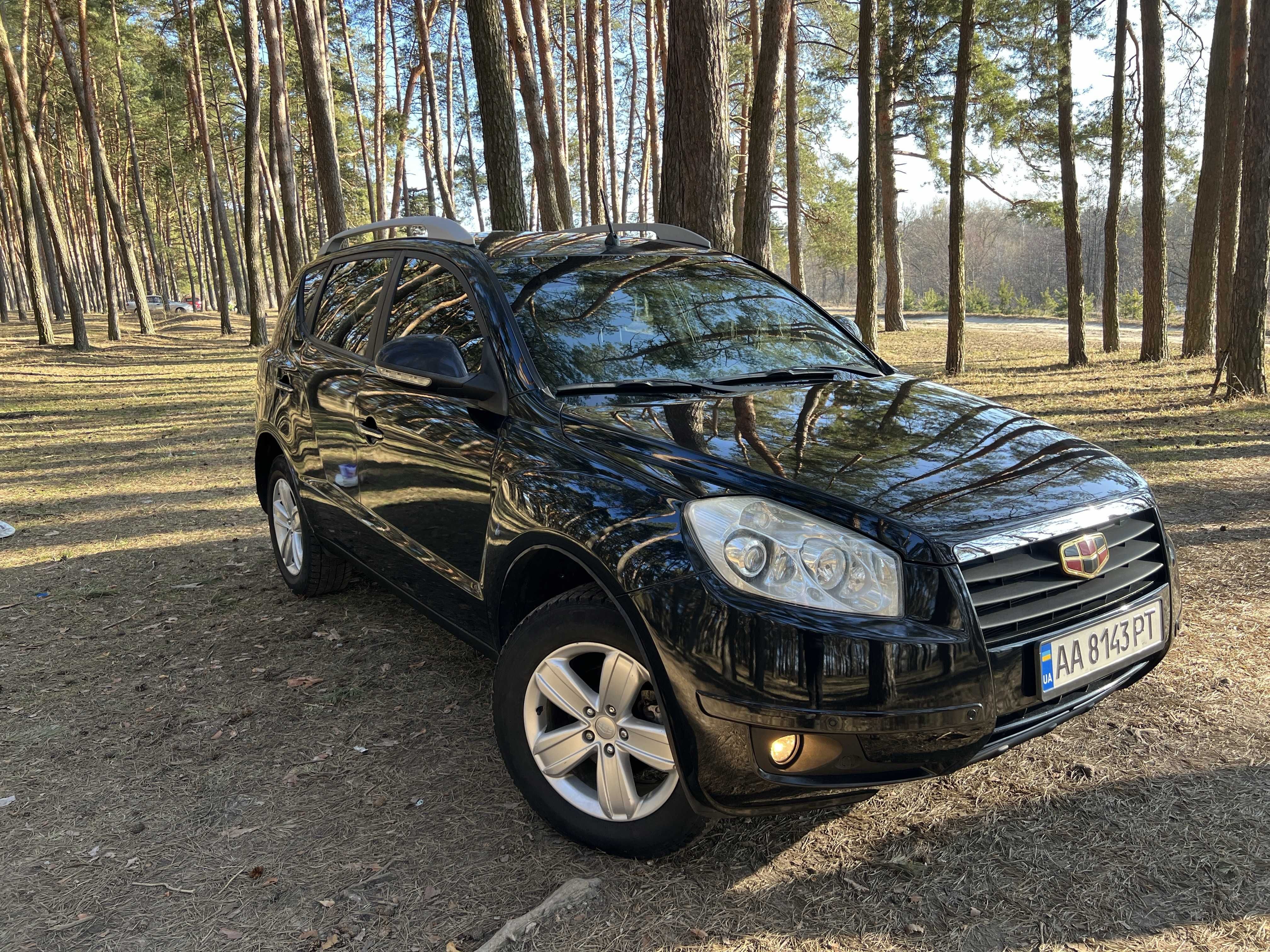 Geely emgrand X7 2.4 автомат