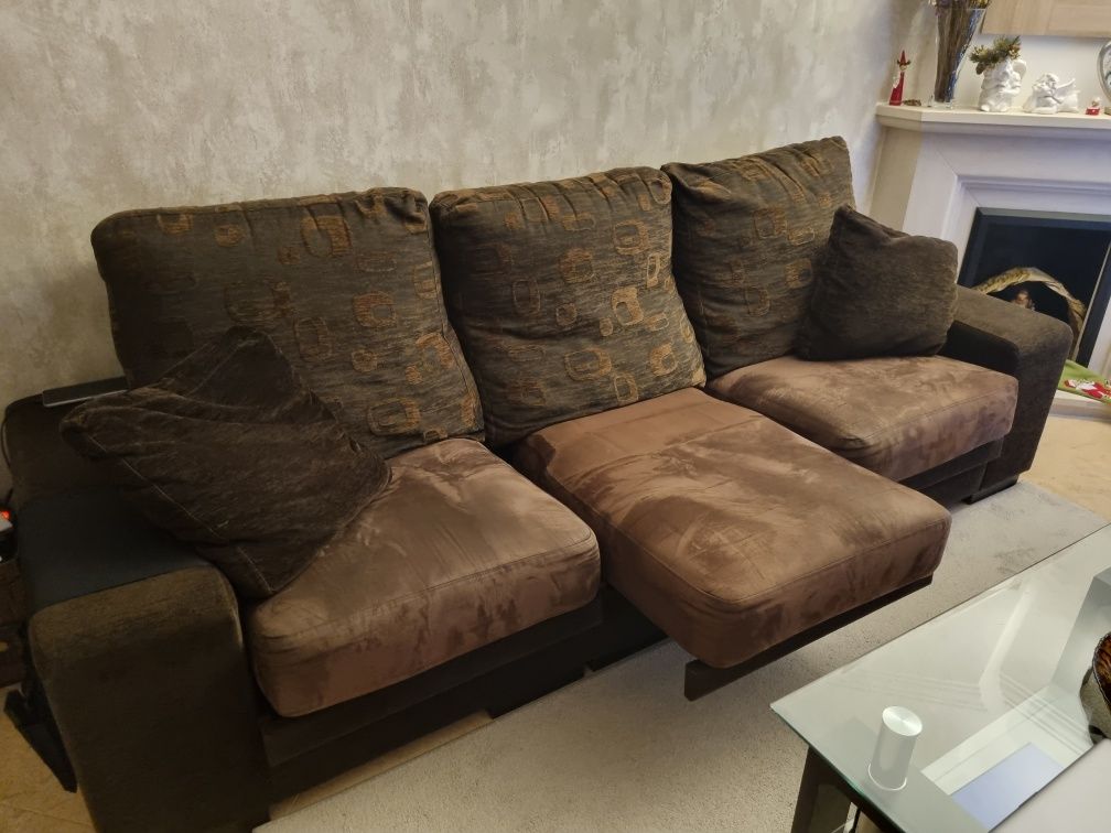 Sofa extensivel 3 lugares