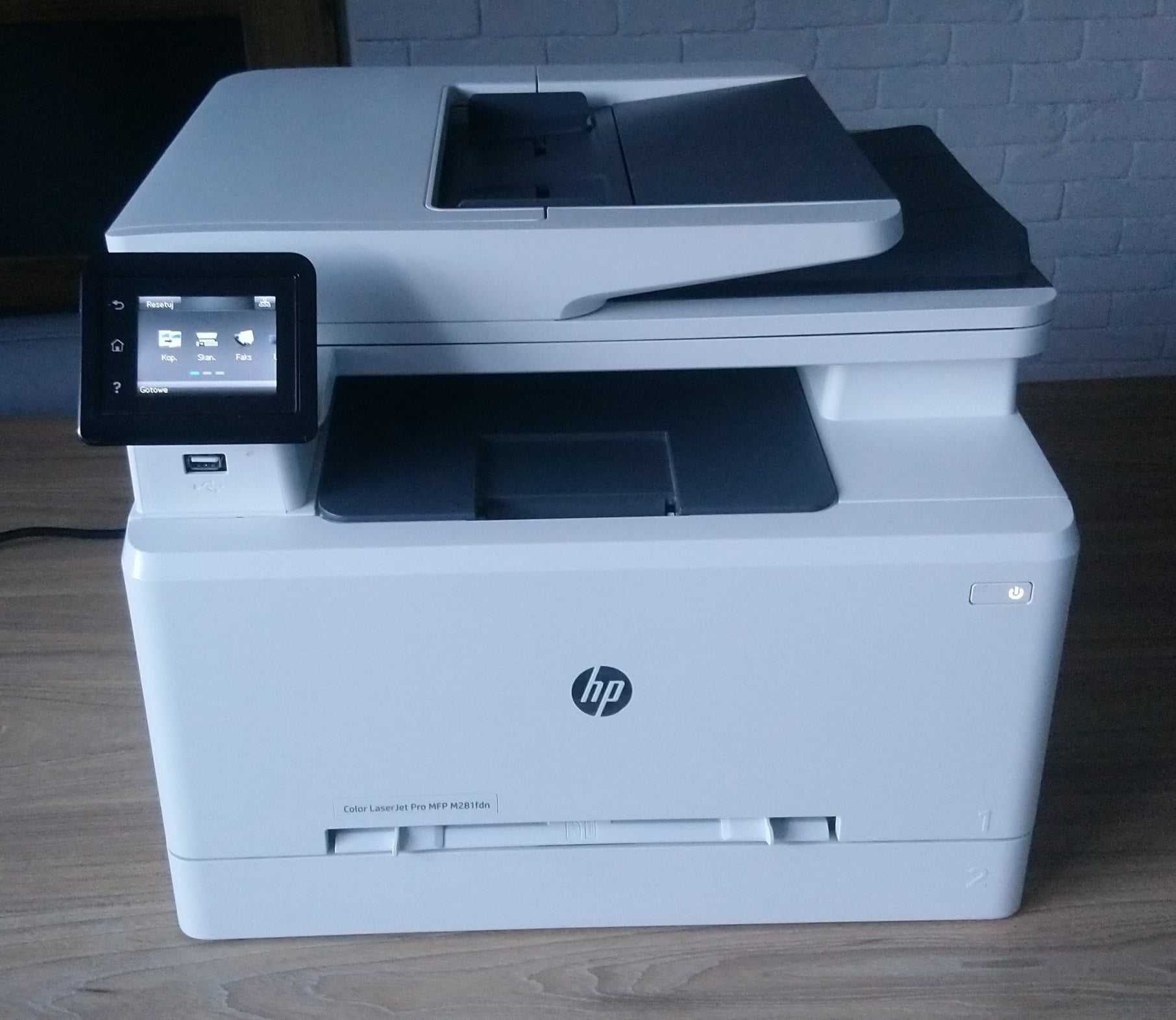 HP Color LaseJet MFP M281fdn - laserowe urzadzenie wielofunkcyjne