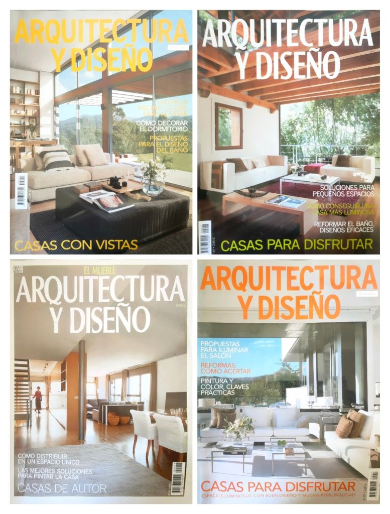 revista arquitetura e diseno