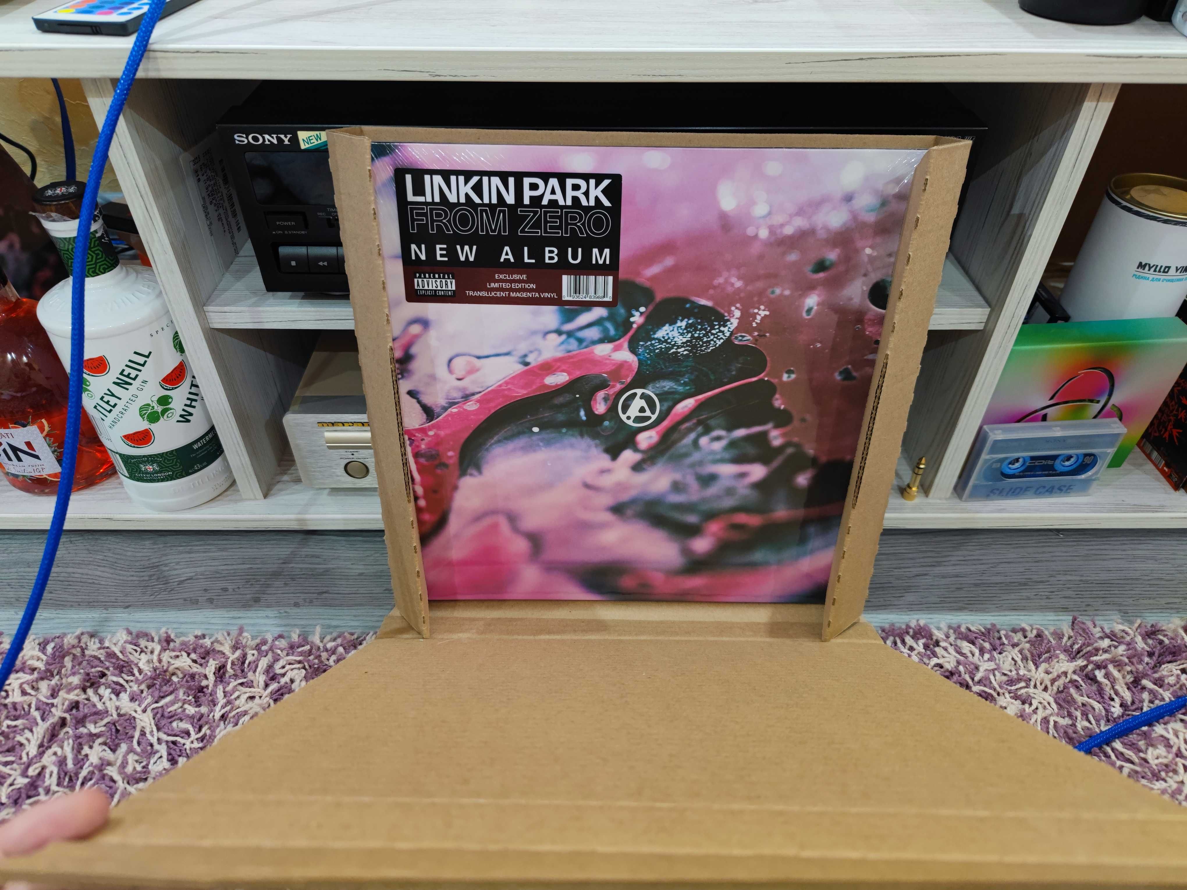 LINKIN PARK From Zero Limited Magenta Vinyl Колекційний Ексклюзив!