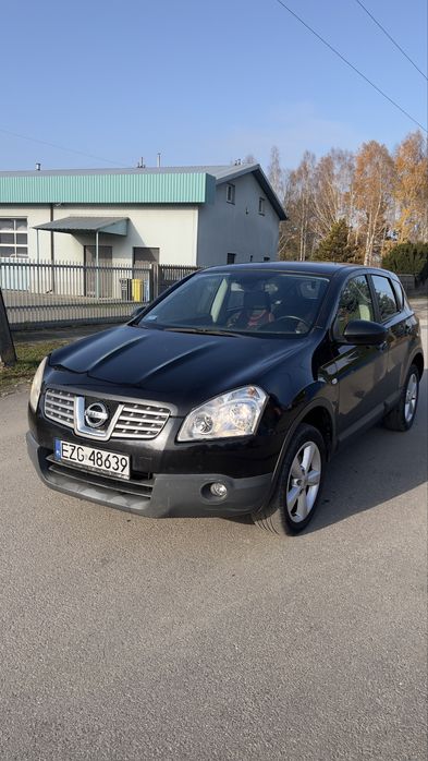 nissan qashqai 2009r 1.5Dci