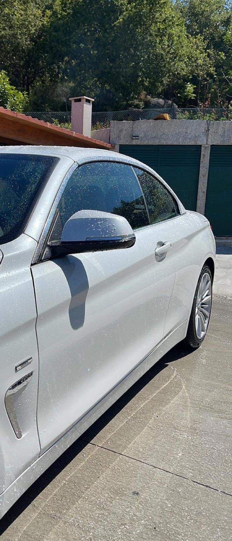 Bmw 420d cabrio luxury auto