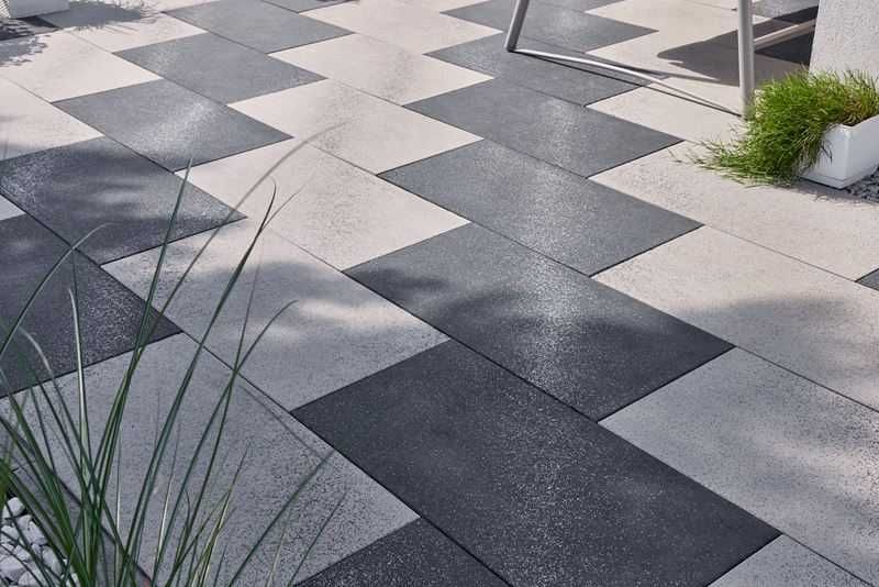 Płyta Tarasowa Magnum Gothic duże płyty tarasowe kostka brukowa beton