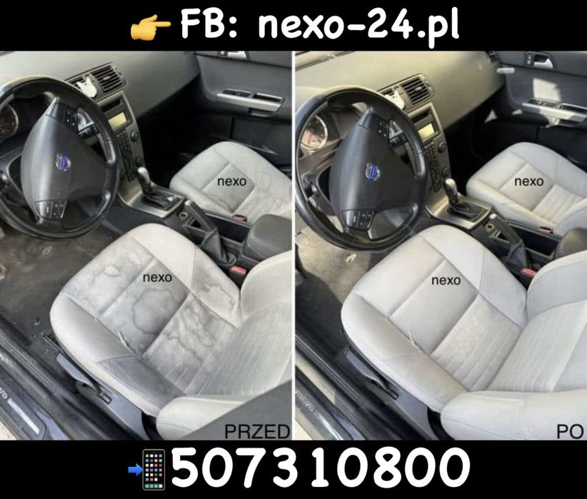 PRANIE tapicerki meblowej, samochodowej. Cieszyn, Wisła, Skoczów