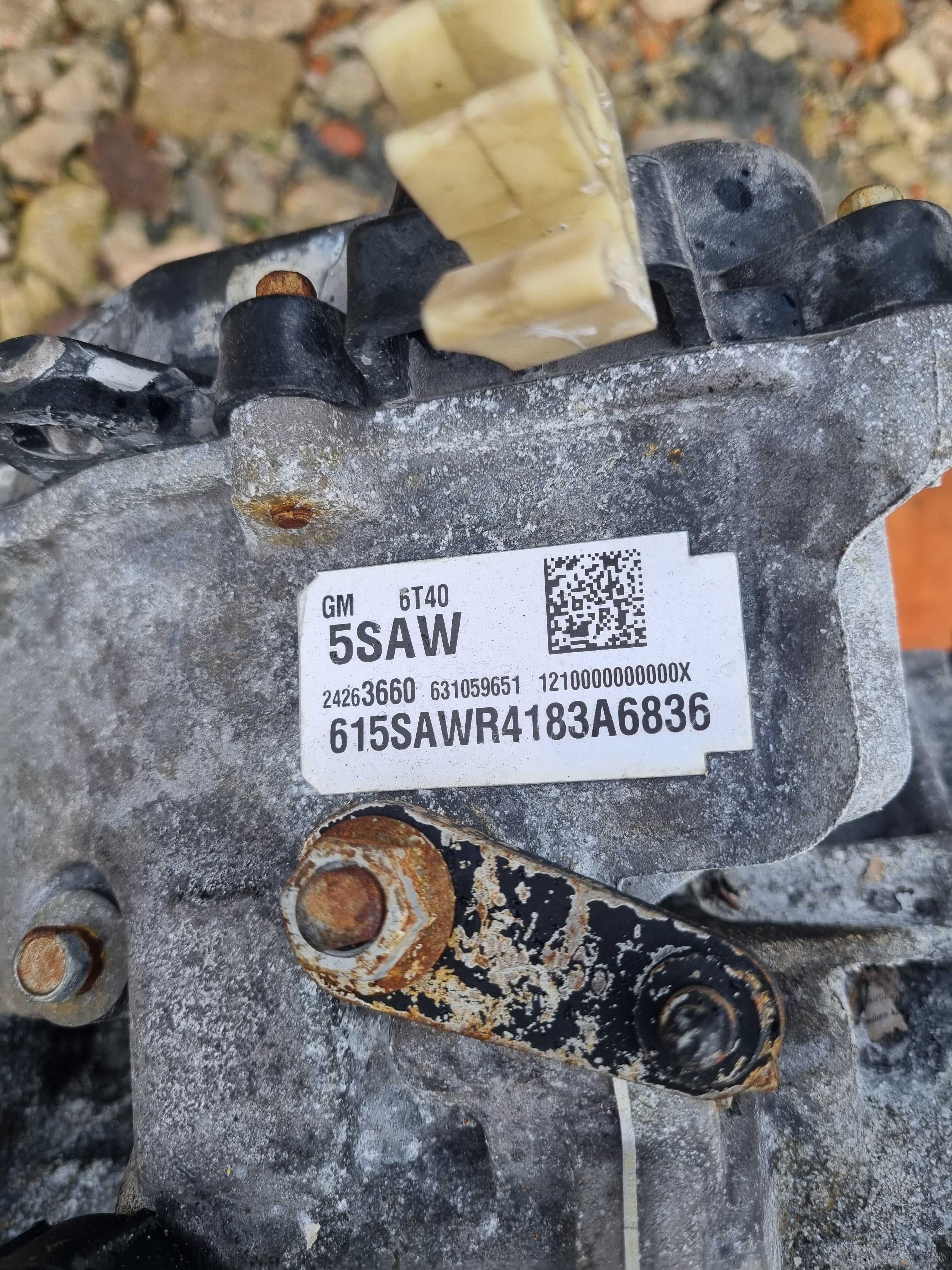 Skrzynia Biegów Automat Opel Mokka B14NET 5SAW