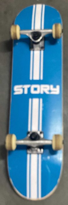 Skate Story 7.5" – Skate Completo, Pronto a Andar