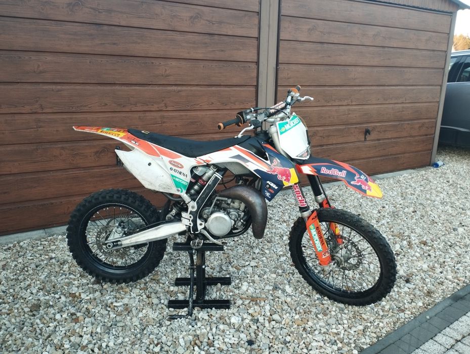 KTM SX 85 hgs/vhm/vforce3