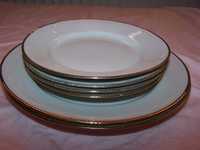 Фарфоровые тарелки в стиле минимализм МФЗ