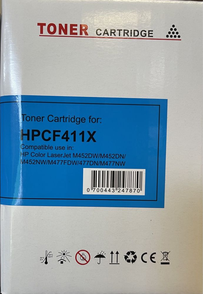 Toners HP Color LaserJet M452DW/M452DN/ M452NW/M477FDW/477DN/M477NW