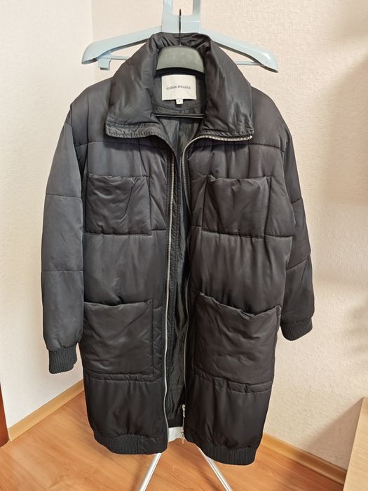 Пуховик жіночи оверсайз бренду Carin Wester S-M