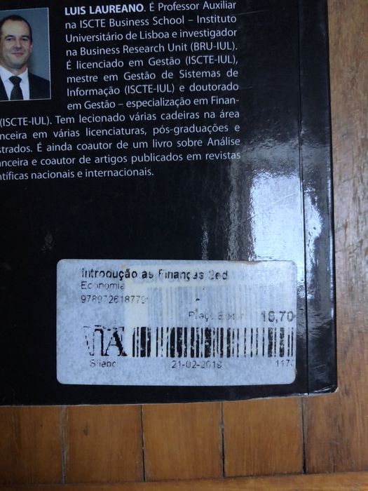 Introdução às Finanças Ed.2