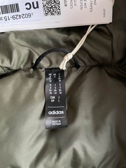 Kurtka puchowa damska adidas TERREX