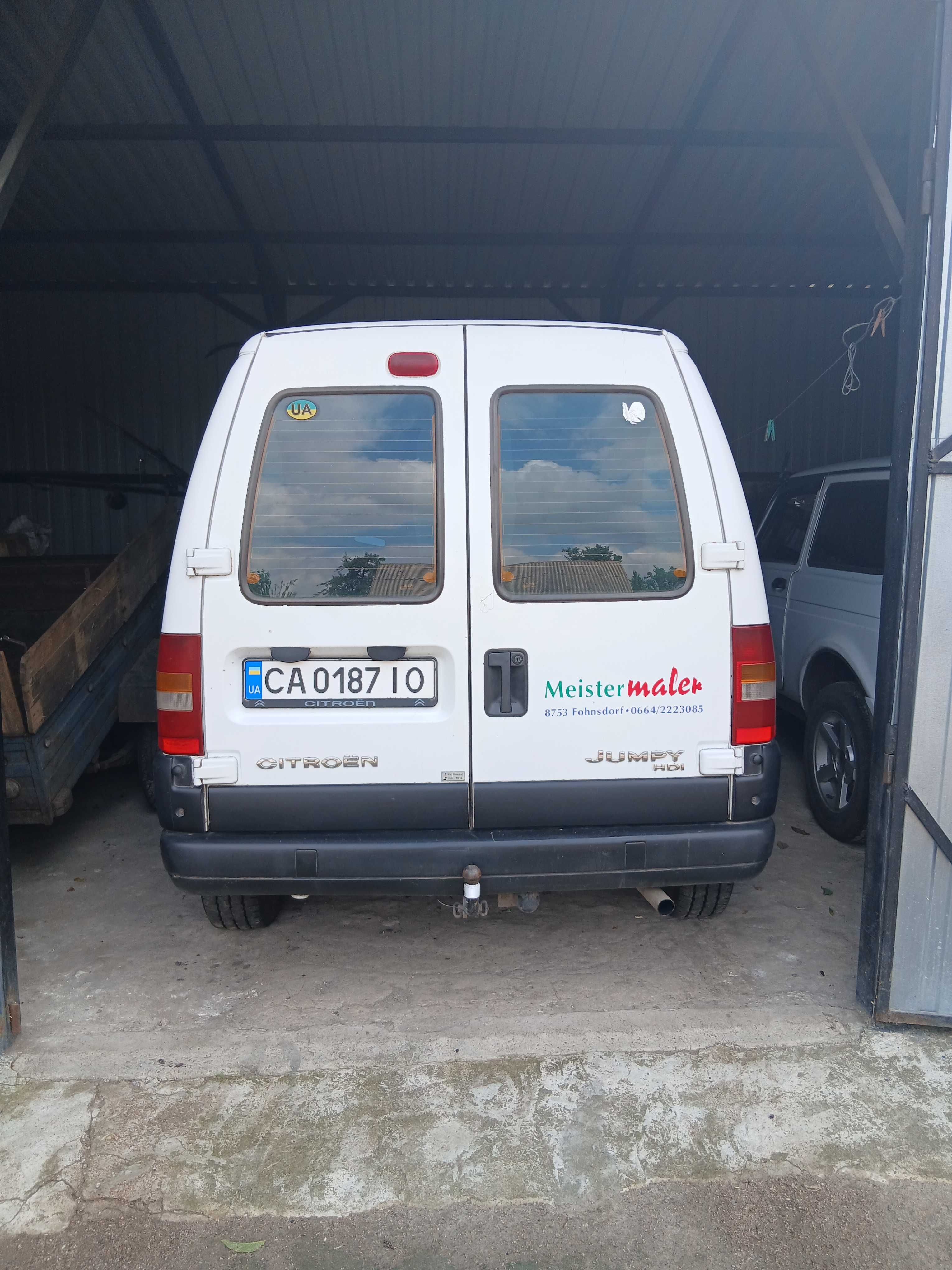 Citroën jampi 2005