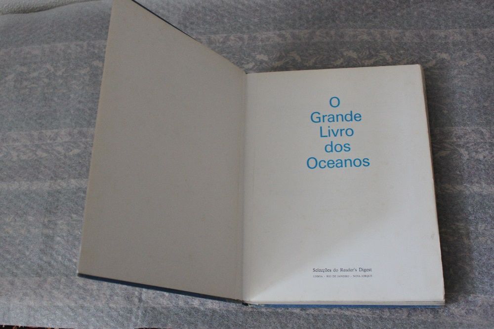 O grande livro dos oceanos