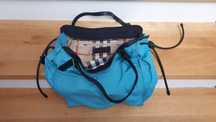 Burberry - oryginalna torebka damska Vintage