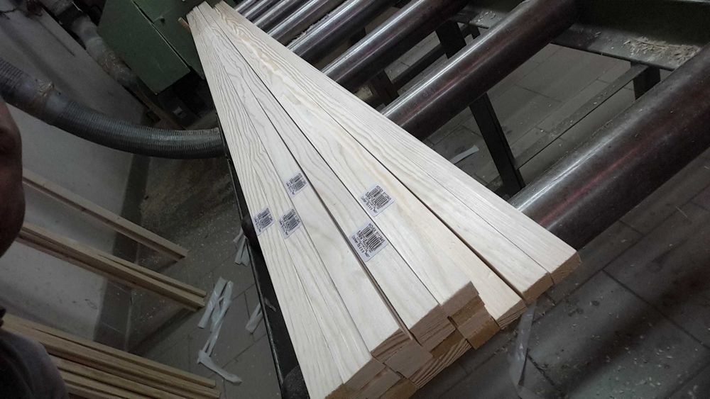 Kantówka 14x20 mm listwa drewniana modelarska montażowa