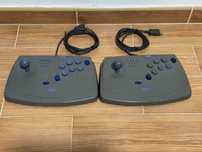 Sega Saturn Arcade Stick Controller
