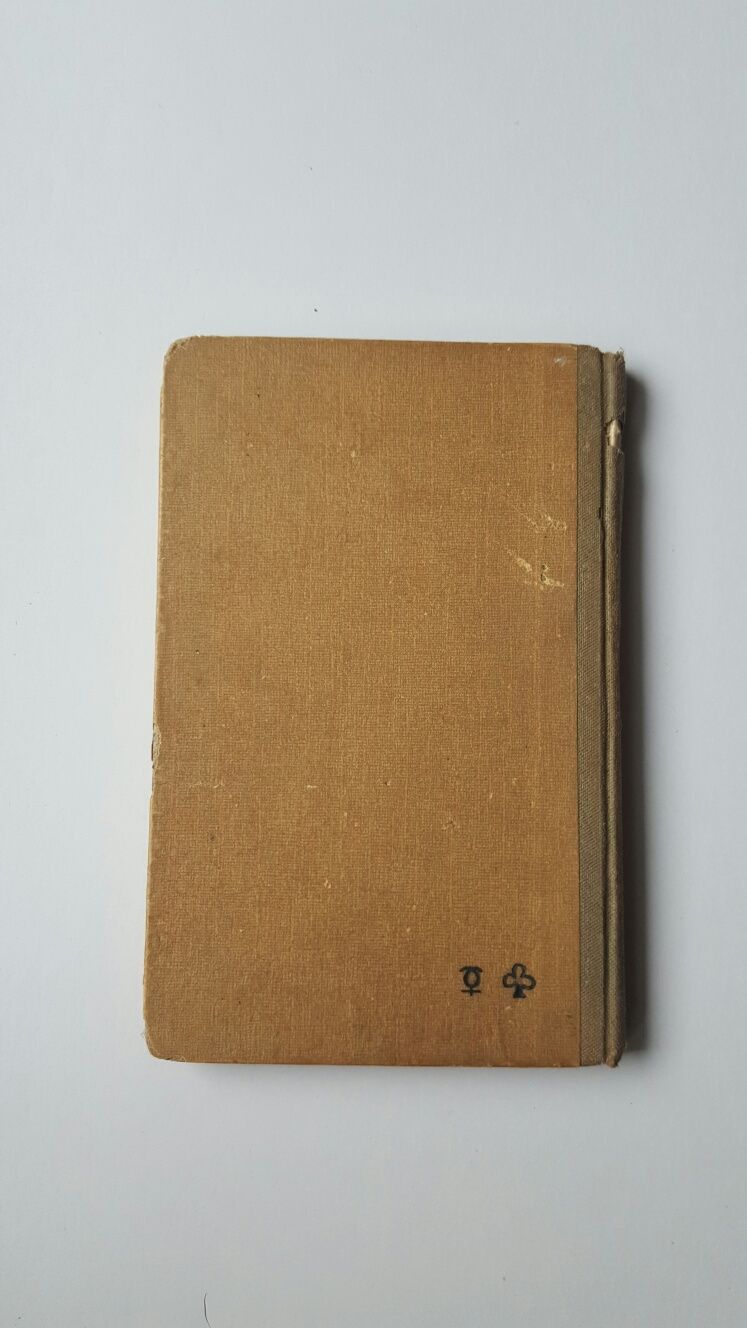 Livro antigo Philosophie assinado 1948